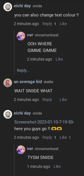 a