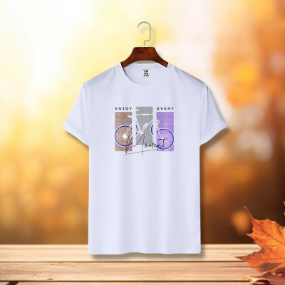 ইসলামিক ক্যালিগ্রাফি ডিজাইন কটন হাফহাতা টিশার্ট