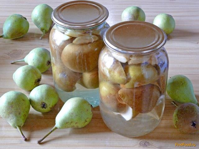 Яблочно-грушевый компот простой и полезный рецепт