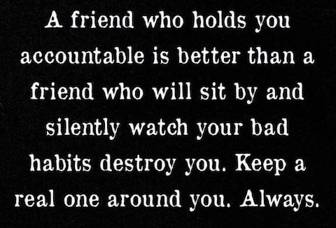 Friends-accountable