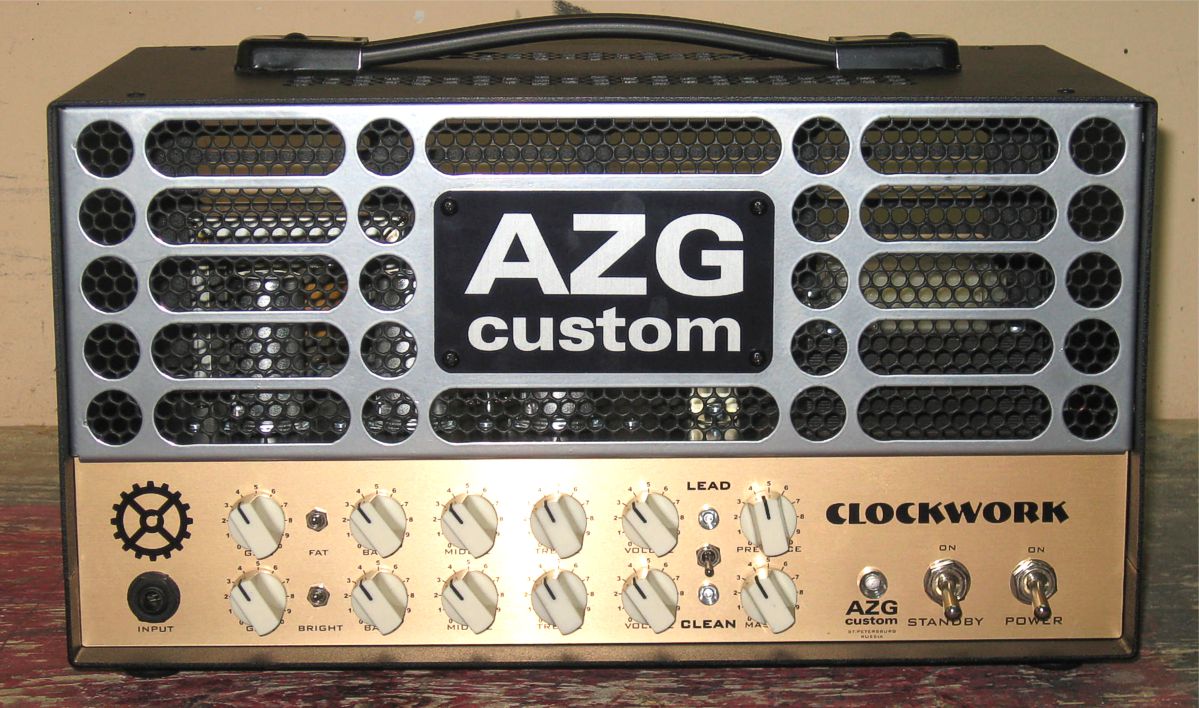 AZG steel CL front