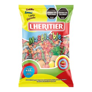 8807 | Caramelo Masticable Palito Lheritier X 150 Grs