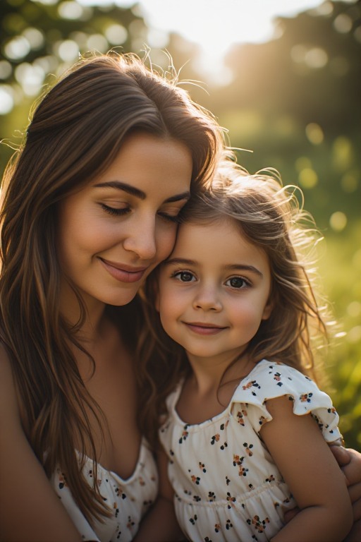 Mother-and-daughter-in-the-sum