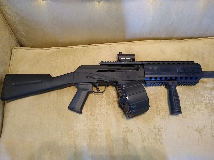 JTS M12AK 12 GA Opinions?