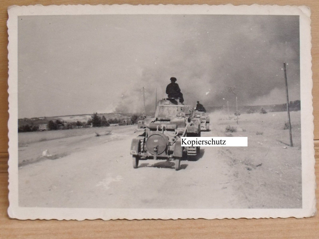 Panzer  - Kennung Nr. 421 - Anhänger