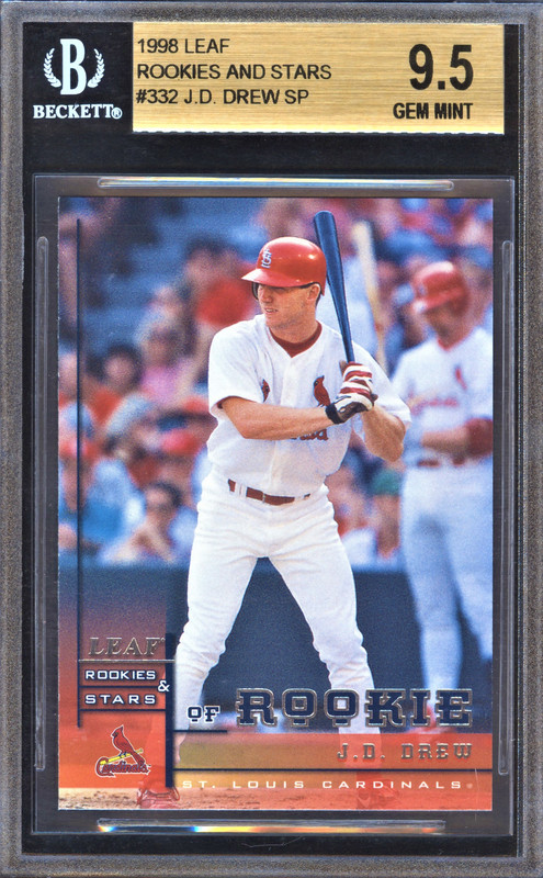  1998 Fleer Mark McGwire Cardinals Golden Memories