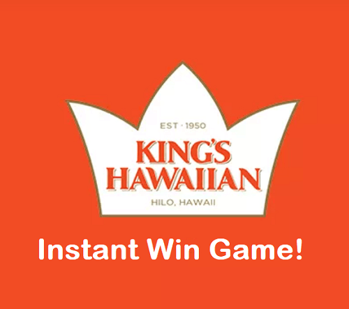Win Free King’s Hawaiian Products in the 2023 Fall Instant Win Game