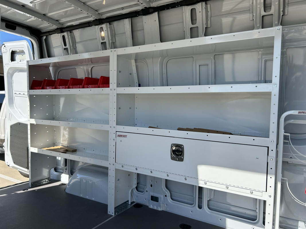How Kargo Master Shelving Transforms Commercial Vehicle Storage?