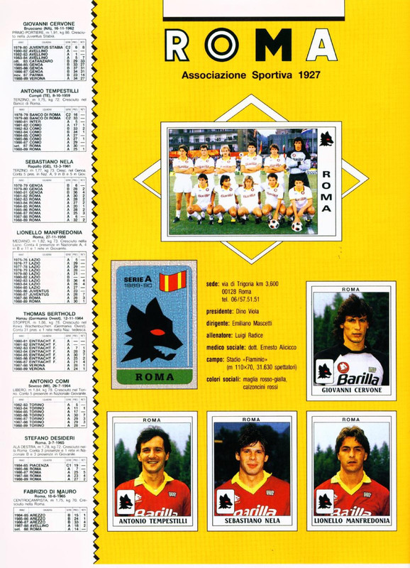 Calciatori 1989-1990 Panini-32