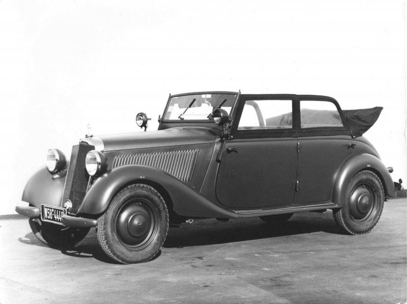 mbW136 typ 170Da Polizei-tourenwagen (otp) 1951-