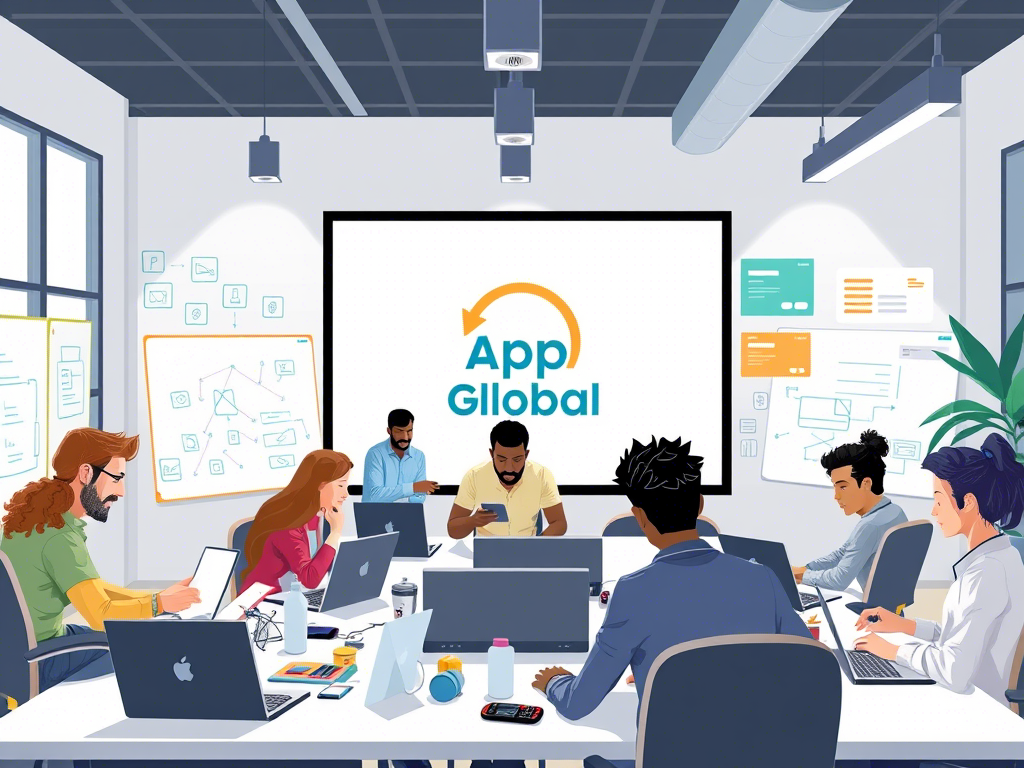 mobile app development company garage2global