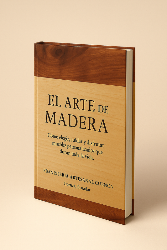 Carlos Jiménez, ebanista artesanal