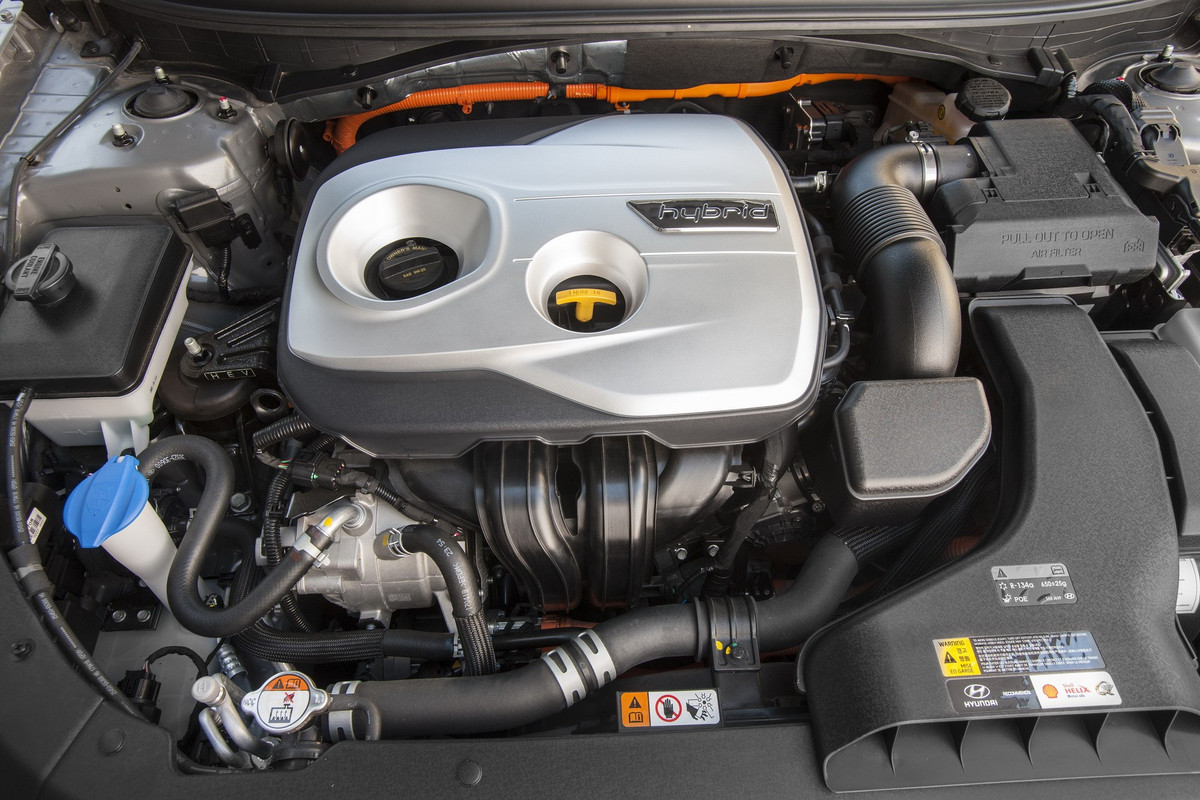 2018 Hyundai Sonata Hybrid (8)