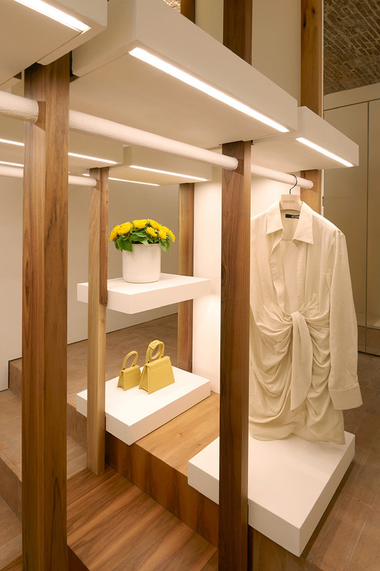 Jacquemus ha aperto un pop-up store a Portofino