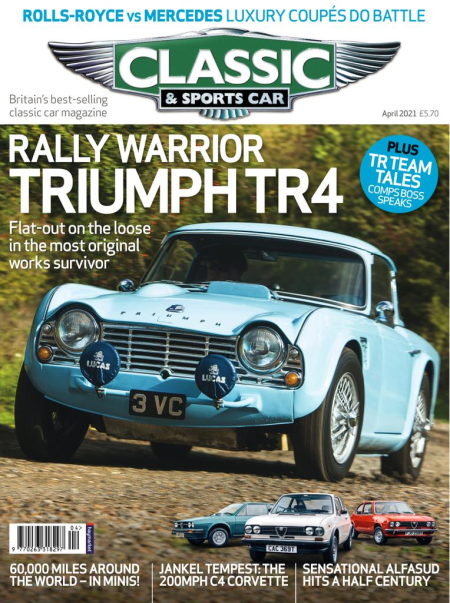 Classic & Sports Car UK - April 2021 (True PDF)