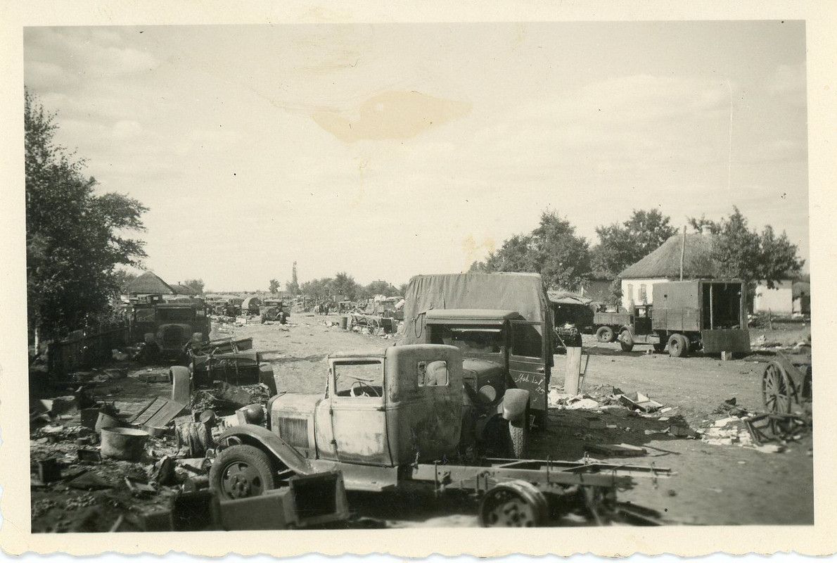 Kämpfe LKW Camion Russland Truck Foto