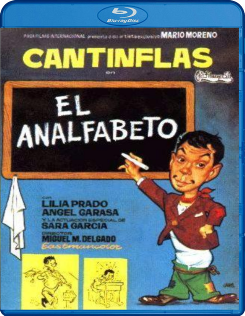 El analfabeto (1961)[WEB-DL m1080p][Castellano AC3 2.0][Comedia][VS]
