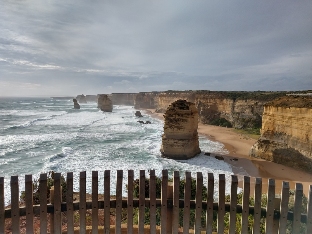 INICIAMOS LA GOR - BELLBRAE A PORT CAMPBELL - AUSTRALIA , "QUE GRAN PAIS" (9)