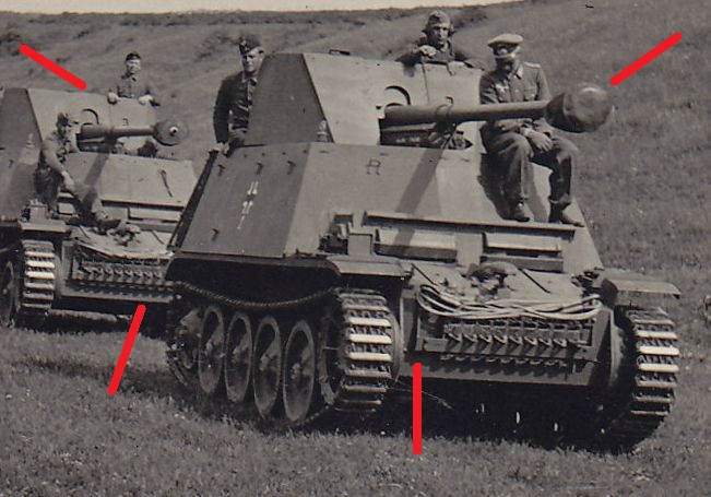 Marder II Front Panzerjäger 7,62cm PAK Sd.Kfz.13