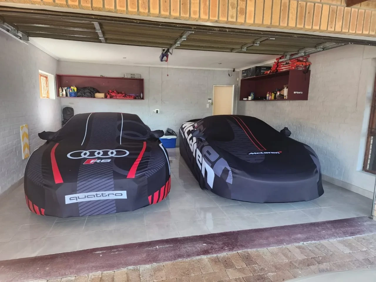 McLaren Indoor Artistic Cover