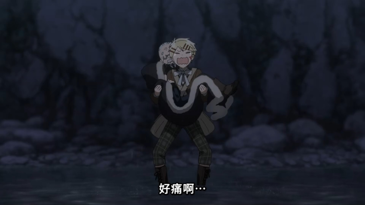 黑執事 綠之魔女篇 第九話 4 B路線 5