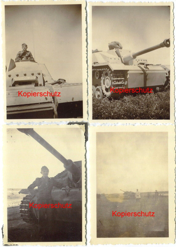 4 x REPRO Sturmgeschütz Langrohr (3)