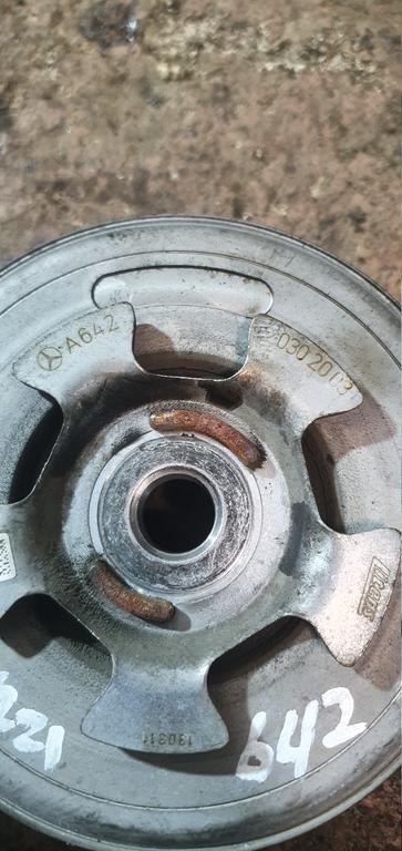 Шкив коленвала