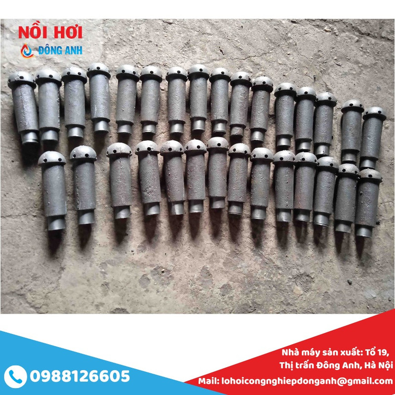 bán ghi nấm lò hơi