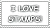 I LOVE STAMPS!!!