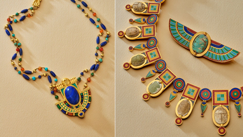 Used In Ancient Egyptian Jewelry