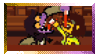 chapter 4 stamp of kris and susie pouring punch into each others mouths