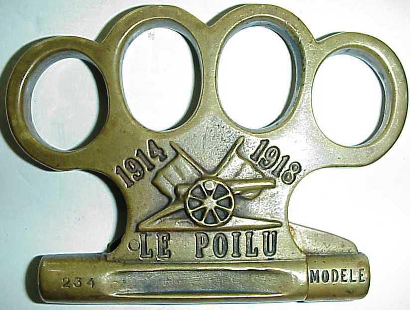 Le Poilu в честь окончания ПМВ
