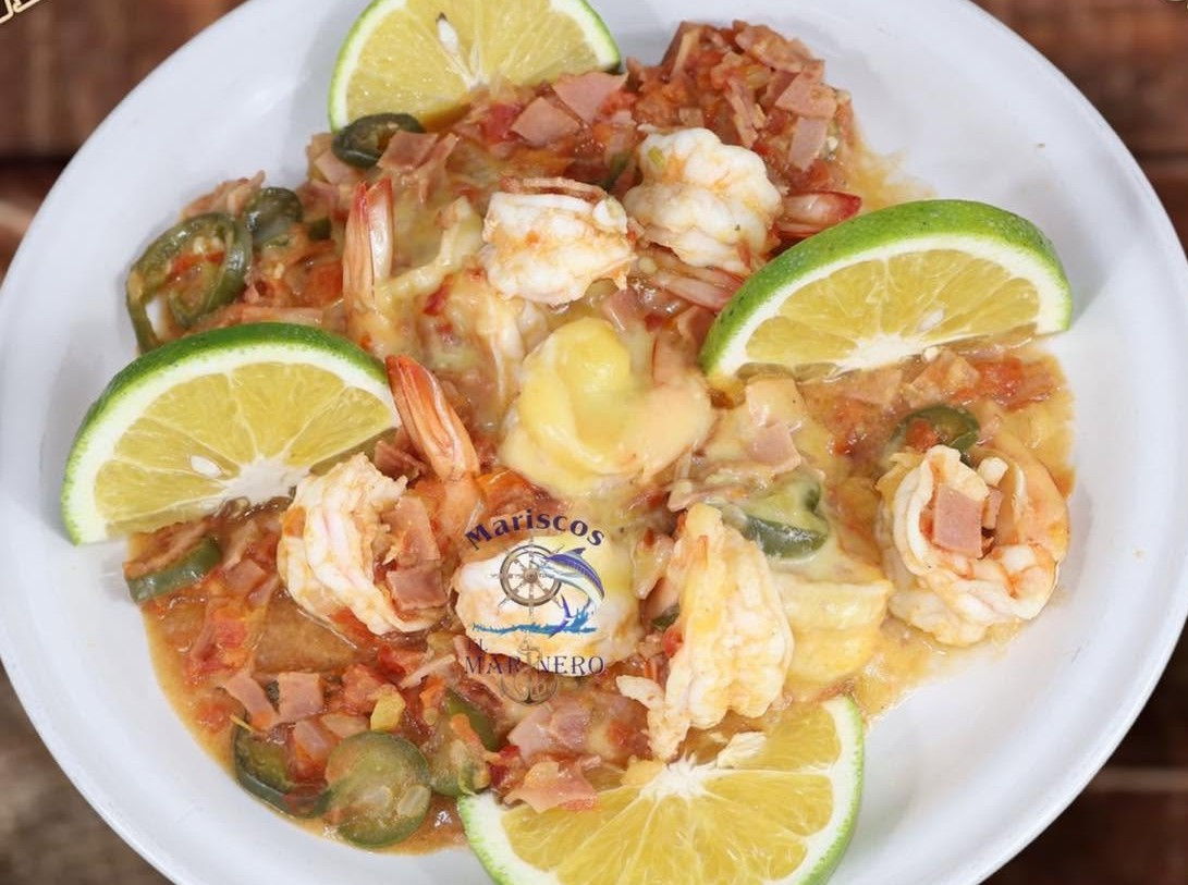 Camarones A la Mandingueña