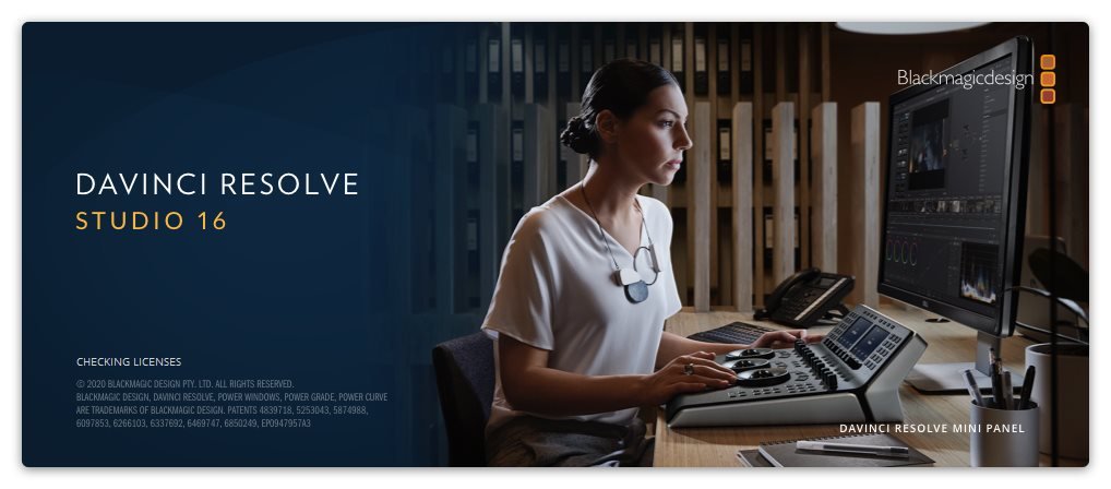 Blackmagic Design DaVinci Resolve Studio 16.2.3.15 (x64)