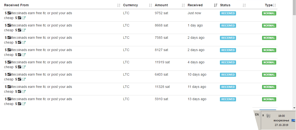 litecoinads pay litecoinads pay