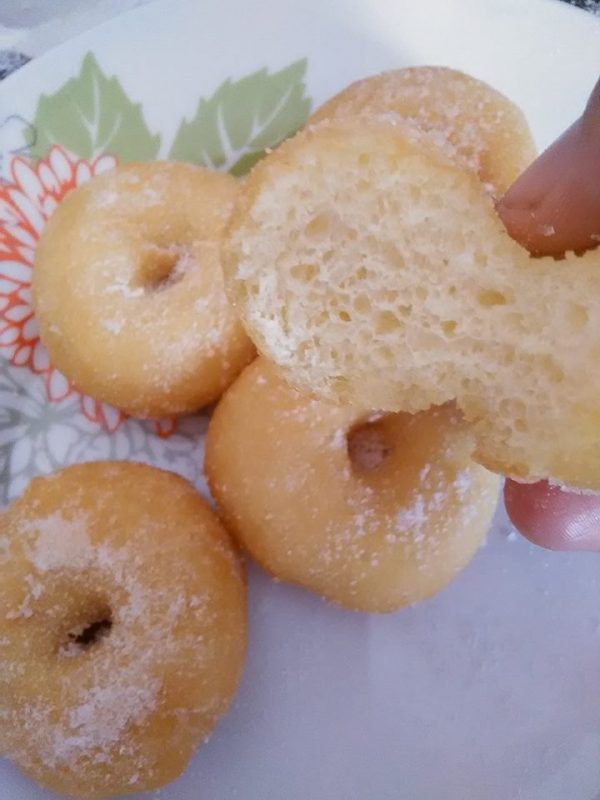 Rupanya Mudah Nak Buat Donut Kampung Lembut Tanpa Guna 