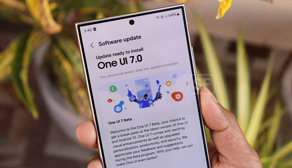 Android 15 on Samsung Galaxy