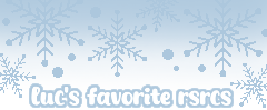 luc's favorite resources + click for about me