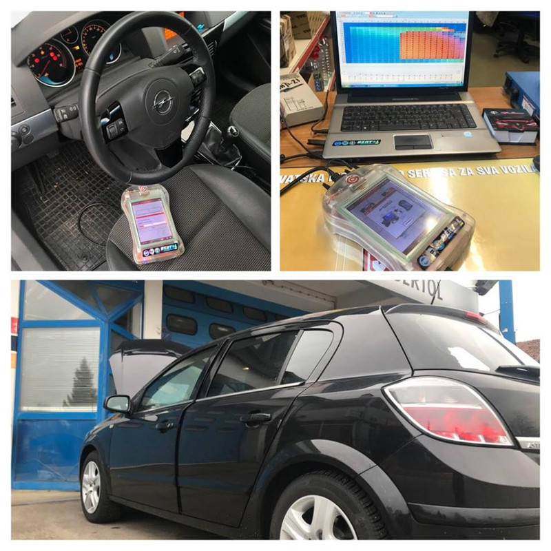 Opel Astra H 1.9 16V tdi Chip  15%, EGR off