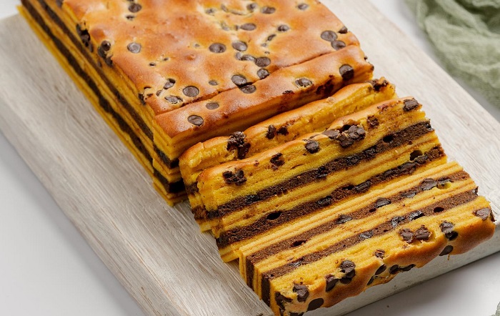 Lapis Legit Affinois, rekomendasi oleh-oleh khas Medan yang jadi favorit. 