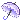  purple umbrella 