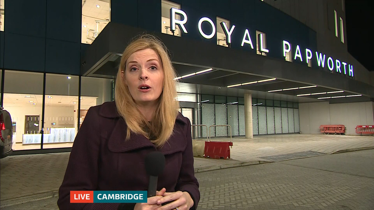 25 January - 18.00.00 - ITV News London. The latest news and wea