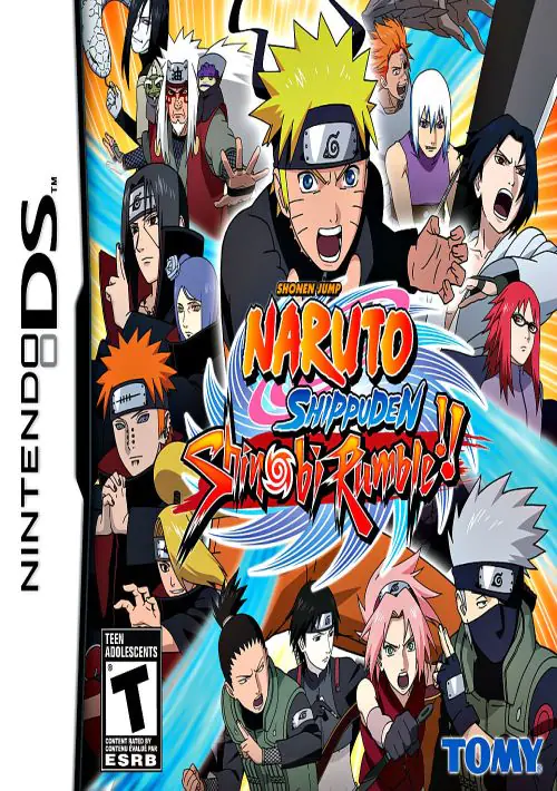 Naruto Shippuden Shinobi Rumble
