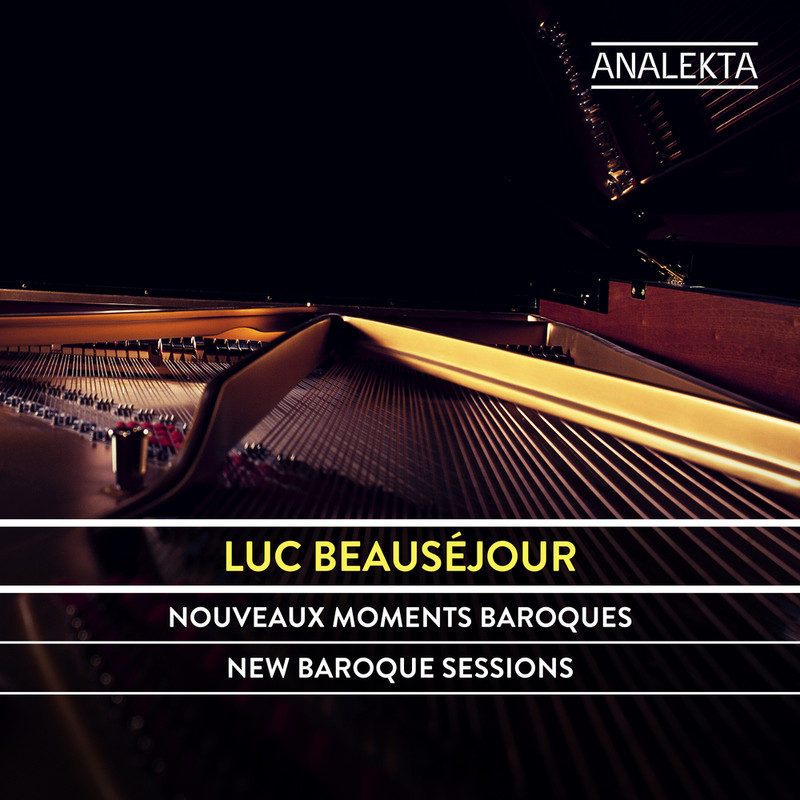Luc Beausejour - New Baroque Sessions (2021) [Official Digital Download 24bit/192kHz]