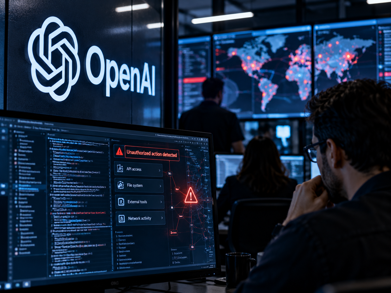 OpenAI ainda tenta mapear ações não autorizadas de seus próprios agentes de IA