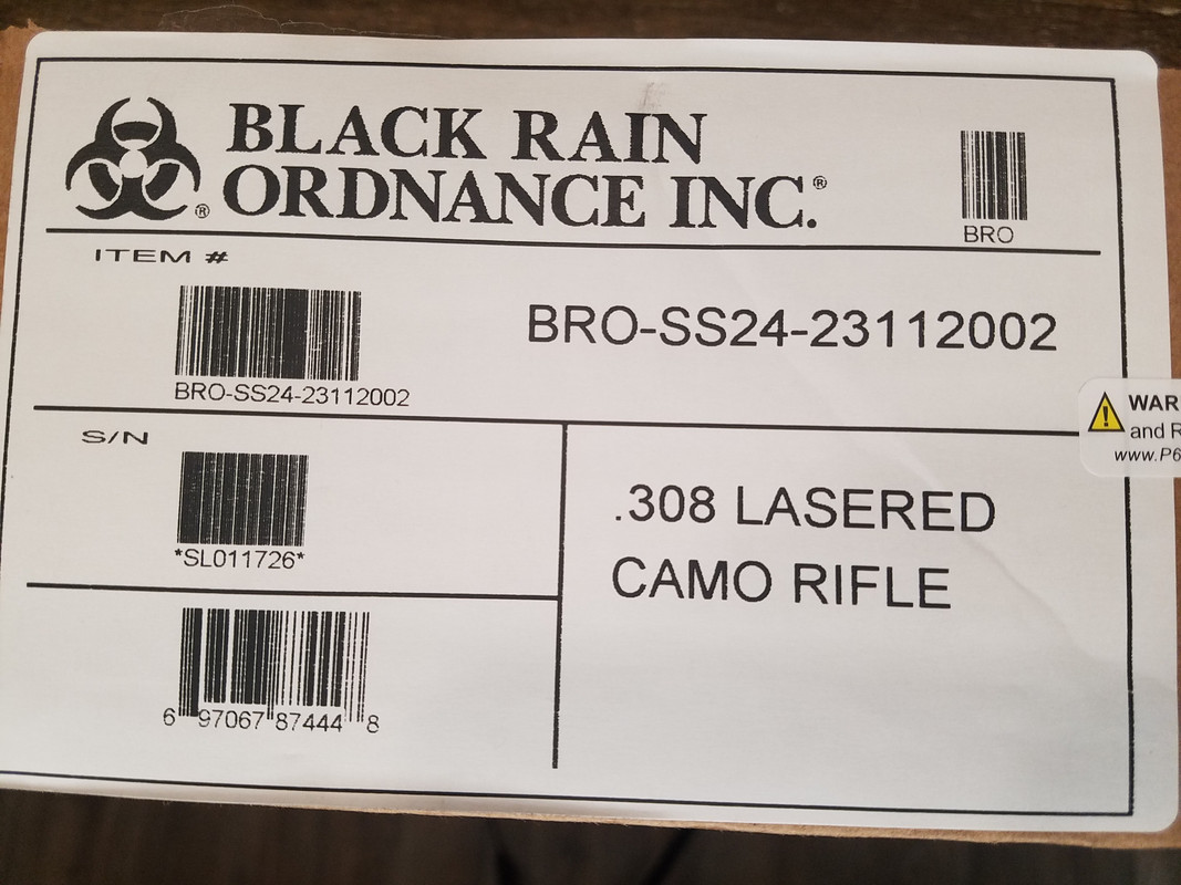 Black Rain Recon Urban AR-10 308 w/ Burris Scope-img-4