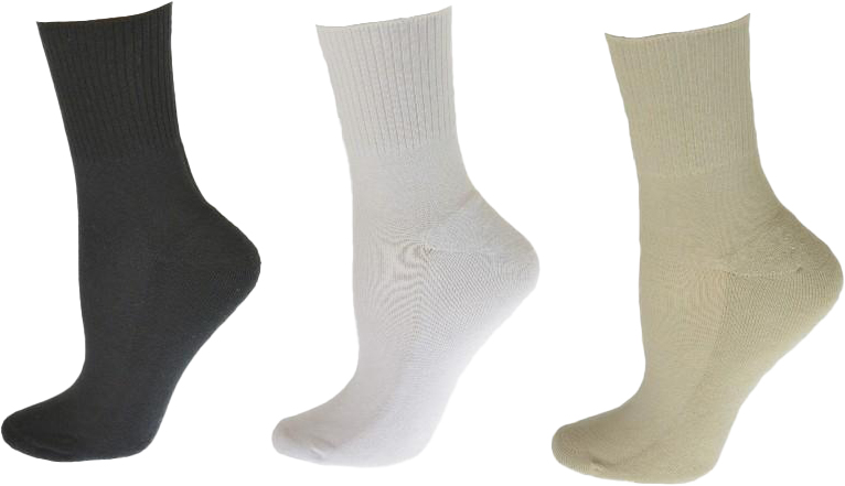 Sierra Socks Diabetic and Arthritic Cotton Socks 🧦