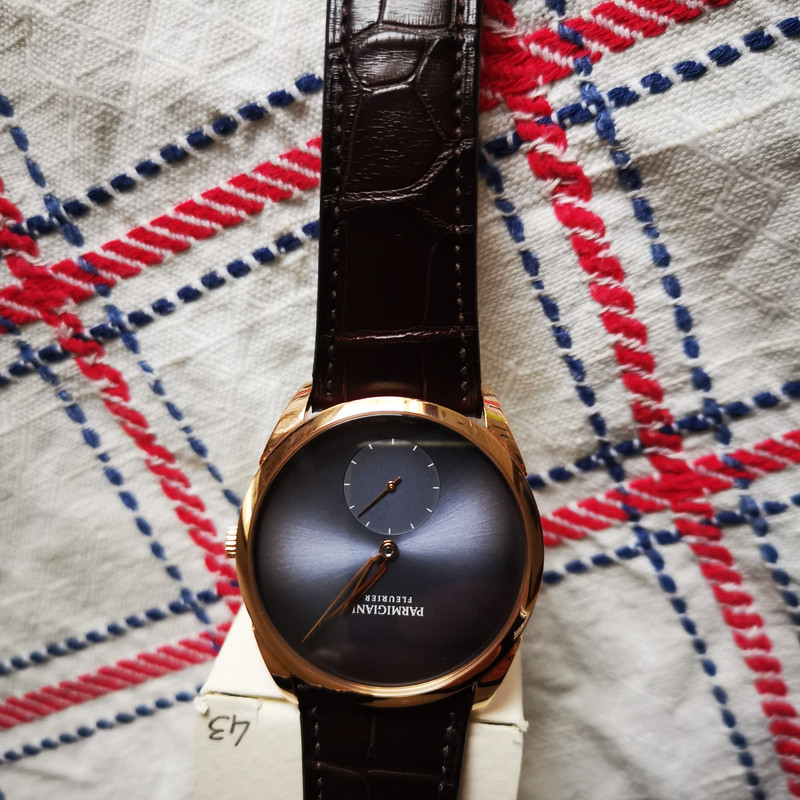 VENDUTO] Vendo Parmigiani Tonda LE Orologi e Passioni