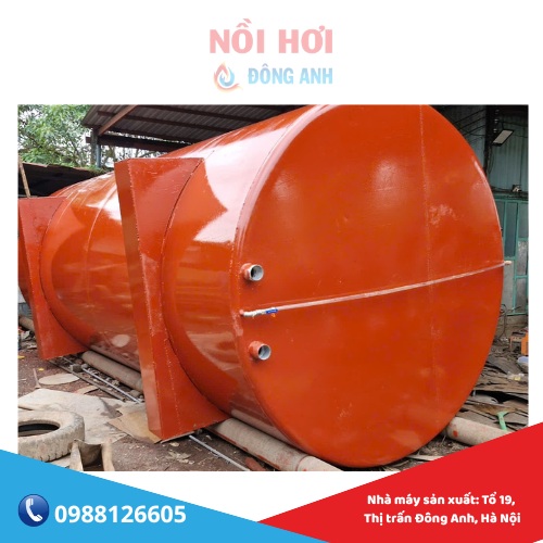 téc chứa dầu 27m3