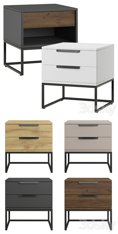 pedestals RUNA & ETCHER